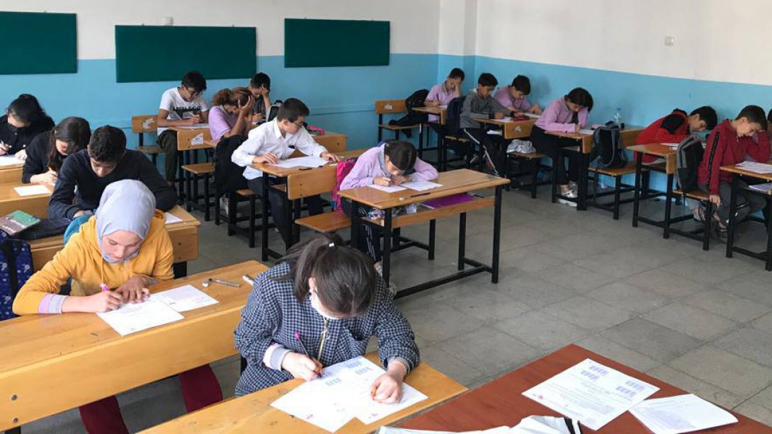 6. Sınıflar Ortak Matematik Sınavı İlimizde Tamamlandı